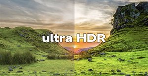 Cách nâng cấp ảnh cũ với Ultra HDR trên Google Photos
