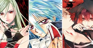 Những truyện tranh về ma cà rồng hay nhất