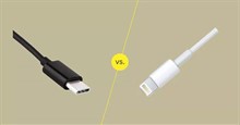 Sự khác biệt giữa USB-C và Lightning