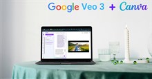 Cách tạo video AI trên Canva bằng Veo 3