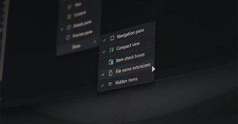 Cách hiện đuôi file, xem phần mở rộng file trên Windows