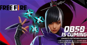 Cập nhật Free Fire OB51, update FF OB51