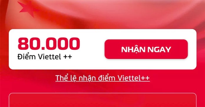 Mừng Tết Bính Ngọ, nhận lì xì tới 52.268 điểm Viettel++