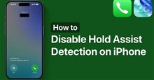 Cách tắt thông báo giữ máy Hold Assist trên iPhone