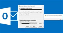 Sửa chữa file PST với công cụ Inbox Repair của Outlook