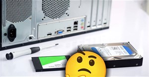 Cách nâng cấp lên SSD mà không cần cài đặt lại hoặc bị mất file