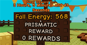 Cách lấy Fall Energy trong Grow a Garden