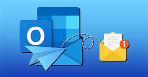 Cách tự động chuyển tiếp email trong Outlook