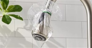 Cách vệ sinh đầu vòi nước