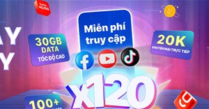 Cách đăng ký gói X120 Mobifone free data TikTok, Facebook