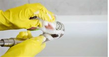 Nên vệ sinh vòi hoa sen bao lâu một lần?