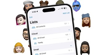 Hướng dẫn chia nhóm danh bạ trên iPhone
