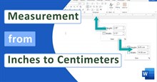 Mẹo đổi đơn vị trong Word cực nhanh không cần cài ứng dụng