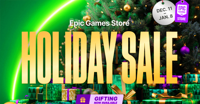 Danh sách game miễn phí trên Epic Games Store cuối năm 2025