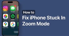 Hướng dẫn tắt tự động zoom trên iPhone