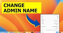 3 cách thay đổi tên Admin trên Windows 11