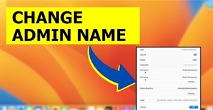 3 cách thay đổi tên Admin trên Windows 11