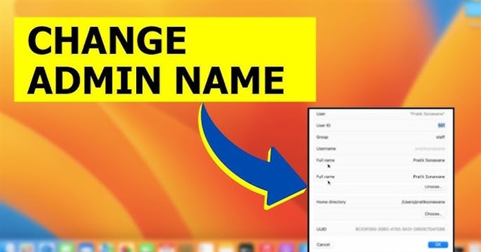 3 cách thay đổi tên Admin trên Windows 11
