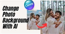 Hướng dẫn đổi nền ảnh trên Canva
