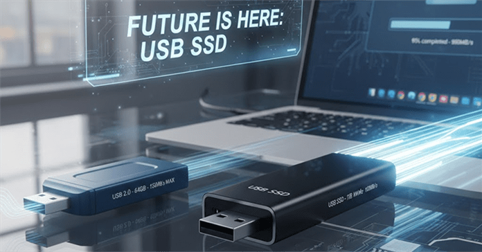 Đã đến lúc ngừng mua USB thông thường vào năm 2026