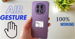 Cách sử dụng tính năng cuộn không chạm trên Oppo