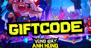 Hướng dẫn đổi Code Vùng Đất Anh Hùng OEG và code mới nhất