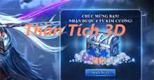 Hướng dẫn đổi code Thần Tích 3D và code mới nhất