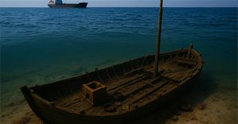 Phát hiện "siêu tàu" Trung cổ đắm tại Đan Mạch: Con tàu lớn nhất cùng loại từng được tìm thấy