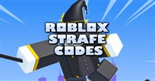 Code Roblox Strafe mới nhất và cách đổi 