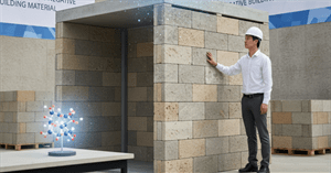 Bê tông sinh học ESM: Vật liệu xây dựng đầu tiên có khả năng hút khí thải Carbon