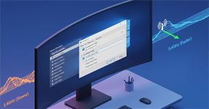 Hướng dẫn chuyển sang băng tần WiFi 5GHz trên Windows 10