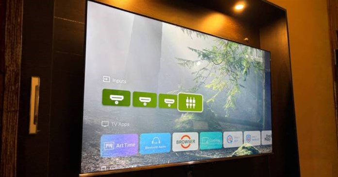 Chặn quảng cáo trên Smart TV bằng cách chuyển sang dùng Projectivy Launcher