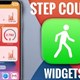 Cách thêm đếm bước chân vào màn hình chính iPhone