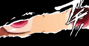 Hướng dẫn ghép ảnh xé giấy lộ mắt Anime