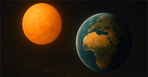 Tìm thấy "bản sao" lạnh lẽo của Trái Đất ở hệ sao lân cận