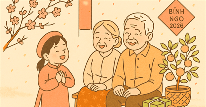 Tổng hợp các bài vè chúc Tết 2026 hay và ý nghĩa nhất cho các bé