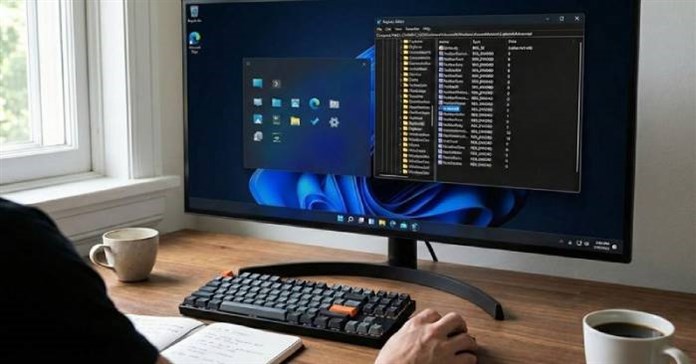 Những thủ thuật Registry giúp cải thiện trải nghiệm desktop Windows