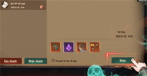 Hướng dẫn nhận code Quỷ Môn Quan Vplay mới nhất 2026 và cách đổi code