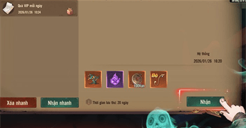 Hướng dẫn nhận code Quỷ Môn Quan Vplay mới nhất 2026 và cách đổi code