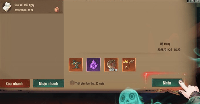 Hướng dẫn nhận code Quỷ Môn Quan Vplay mới nhất 2026 và cách đổi code