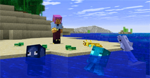 Minecraft 26.1 Snapshot 5: Xuất hiện Golden Dandelion và Remodel Quái Thú Biển Con