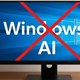 Cách loại bỏ hoàn toàn AI khỏi Windows bằng RemoveWindowsAI