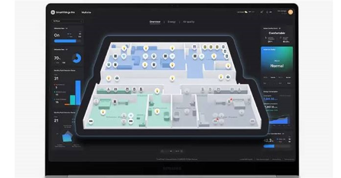 Samsung mở rộng sang lĩnh vực quản lý hệ thống HVAC với SmartThings Pro