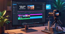 Hướng dẫn tạo video Timelapse AI 