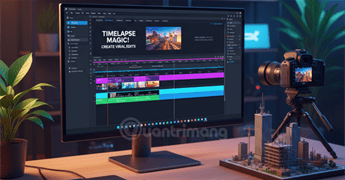Hướng dẫn tạo video Timelapse AI 