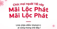 Mừng Tết Bính Ngọ, nhận lì xì tới 52.268 điểm Viettel++