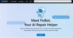 Hướng dẫn tự sửa chữa thiết bị với sự trợ giúp của FixBot