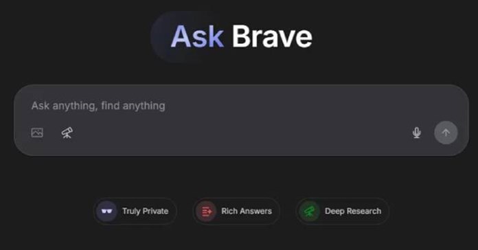 Cách sử dụng Ask Brave để tìm kiếm riêng tư bằng AI