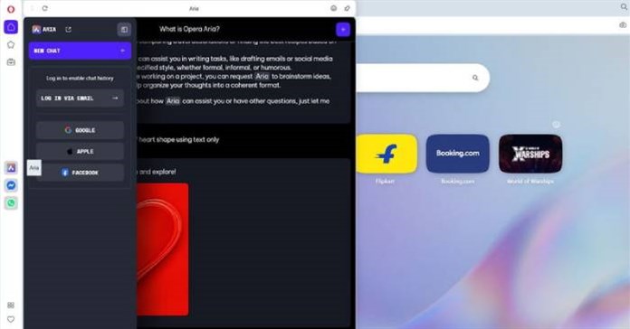 Tại sao Opera Aria lại là trình duyệt AI nổi bật trên Windows?