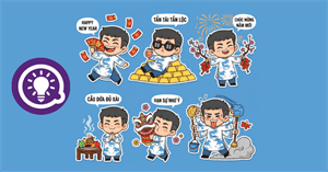 Cách tạo Sticker Tết 2026 bằng AI cực chất: Prompt chuẩn và hướng dẫn từ A đến Z